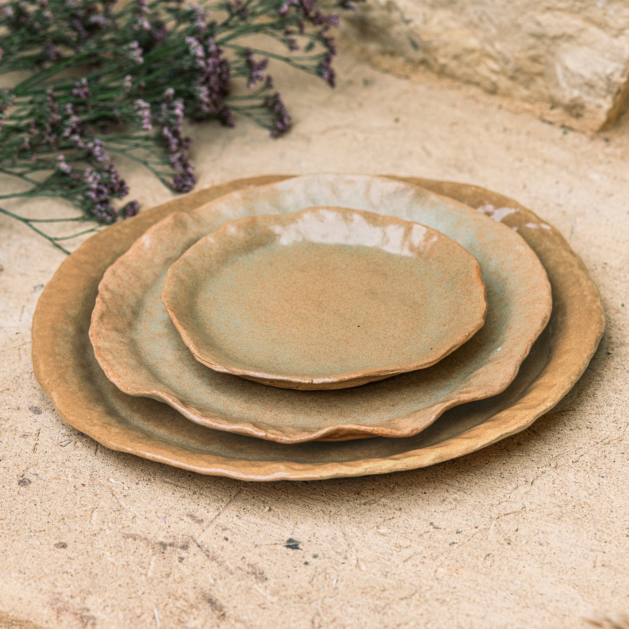 Itqan Plates Set - Ellie Home