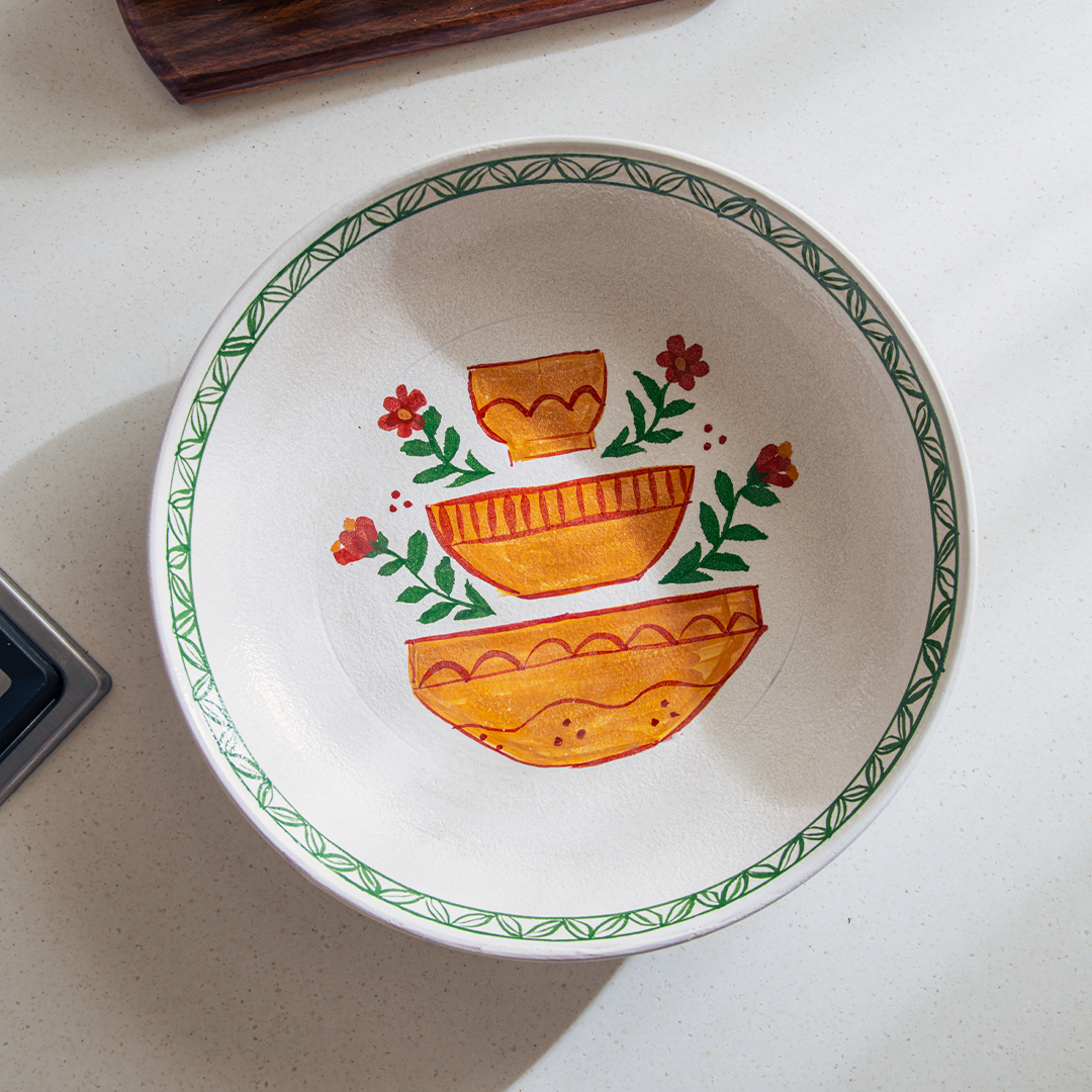 Leafline Nest Bowl - Ellie Home