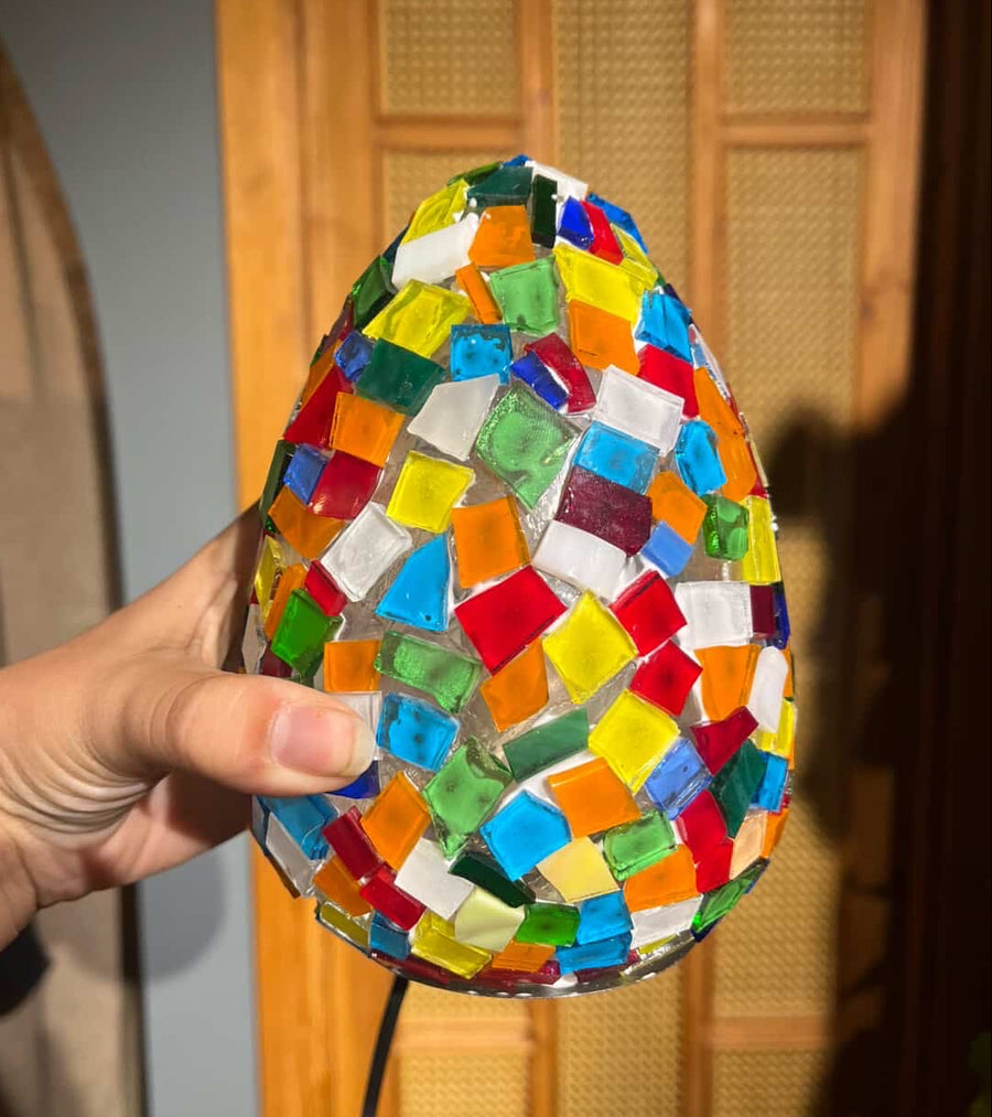 Mosaic Lamp
