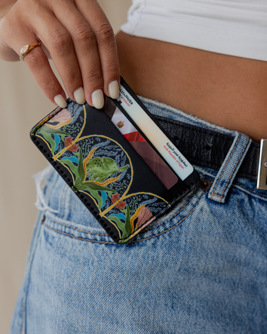 Wildflower Elliephant Cardholder