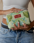 Elliephant Meadow Quilted Pouch