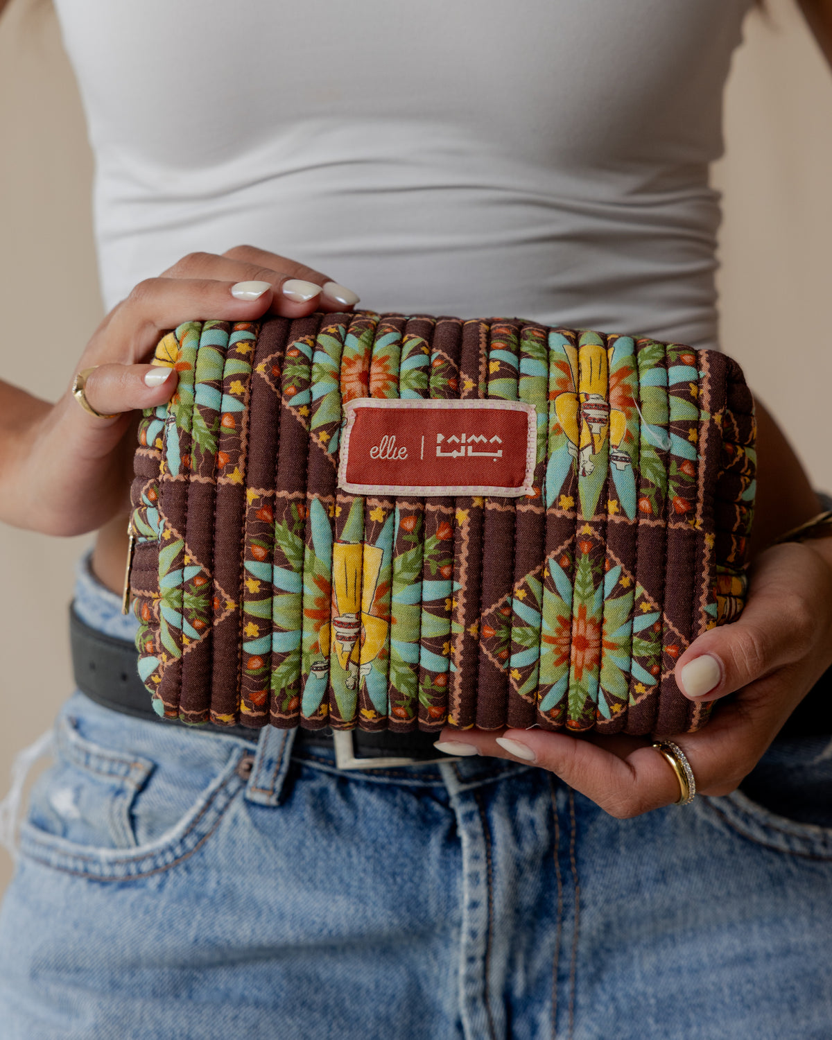 The Pottery Keeper Quilted Pouch