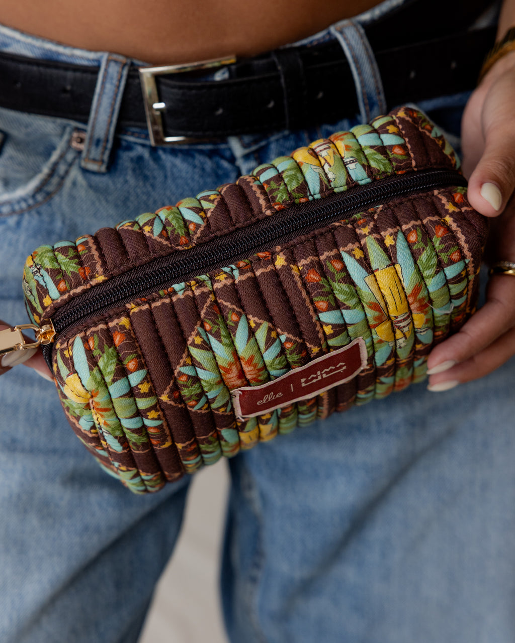The Pottery Keeper Quilted Pouch