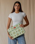 The Pottery Keeper Quilted Laptop Sleeve