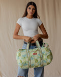 Elliephant Meadow Quilted Duffle