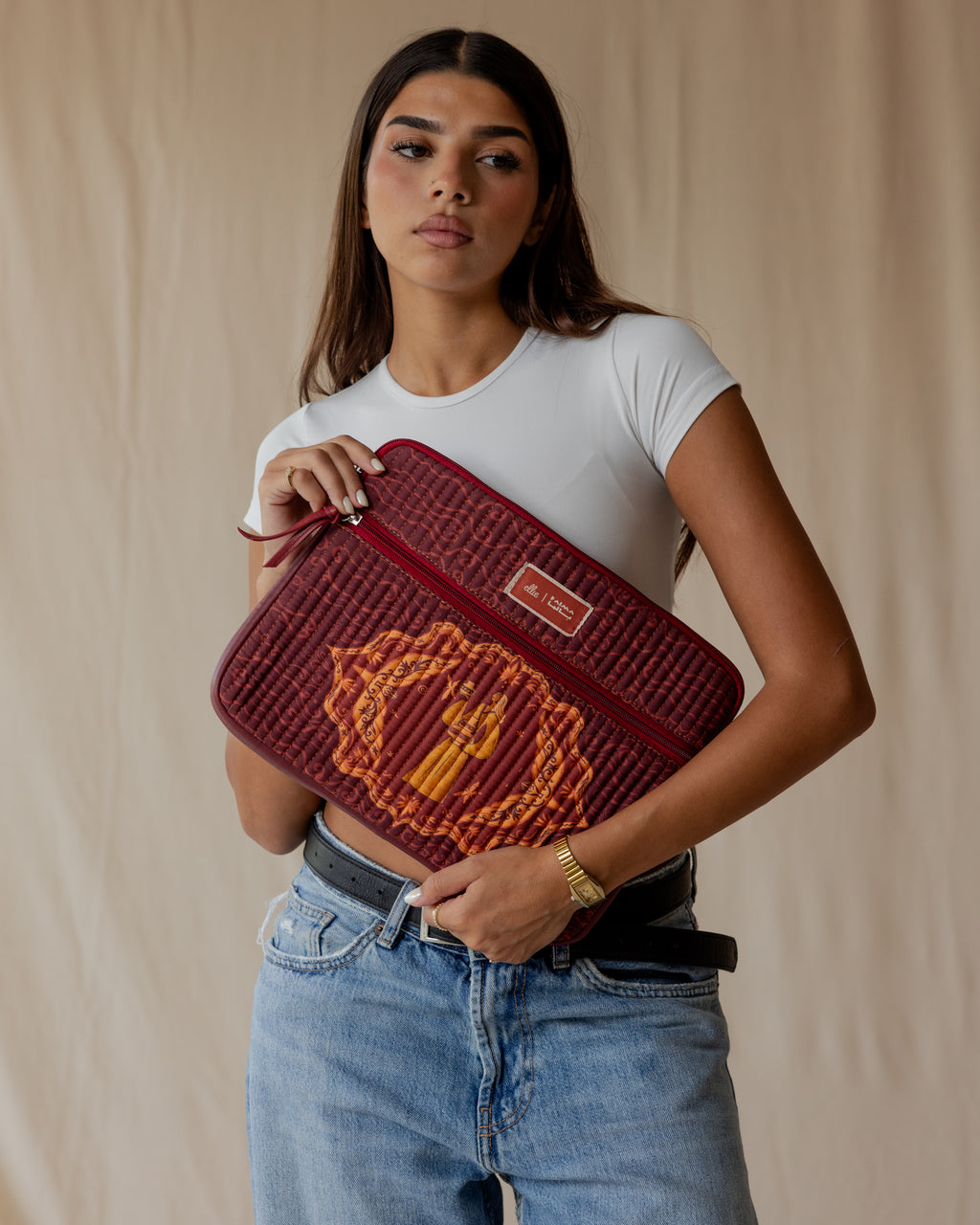 The Alchemist Quilted Laptop Sleeve