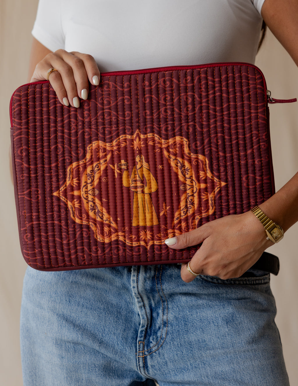 The Alchemist Quilted Laptop Sleeve