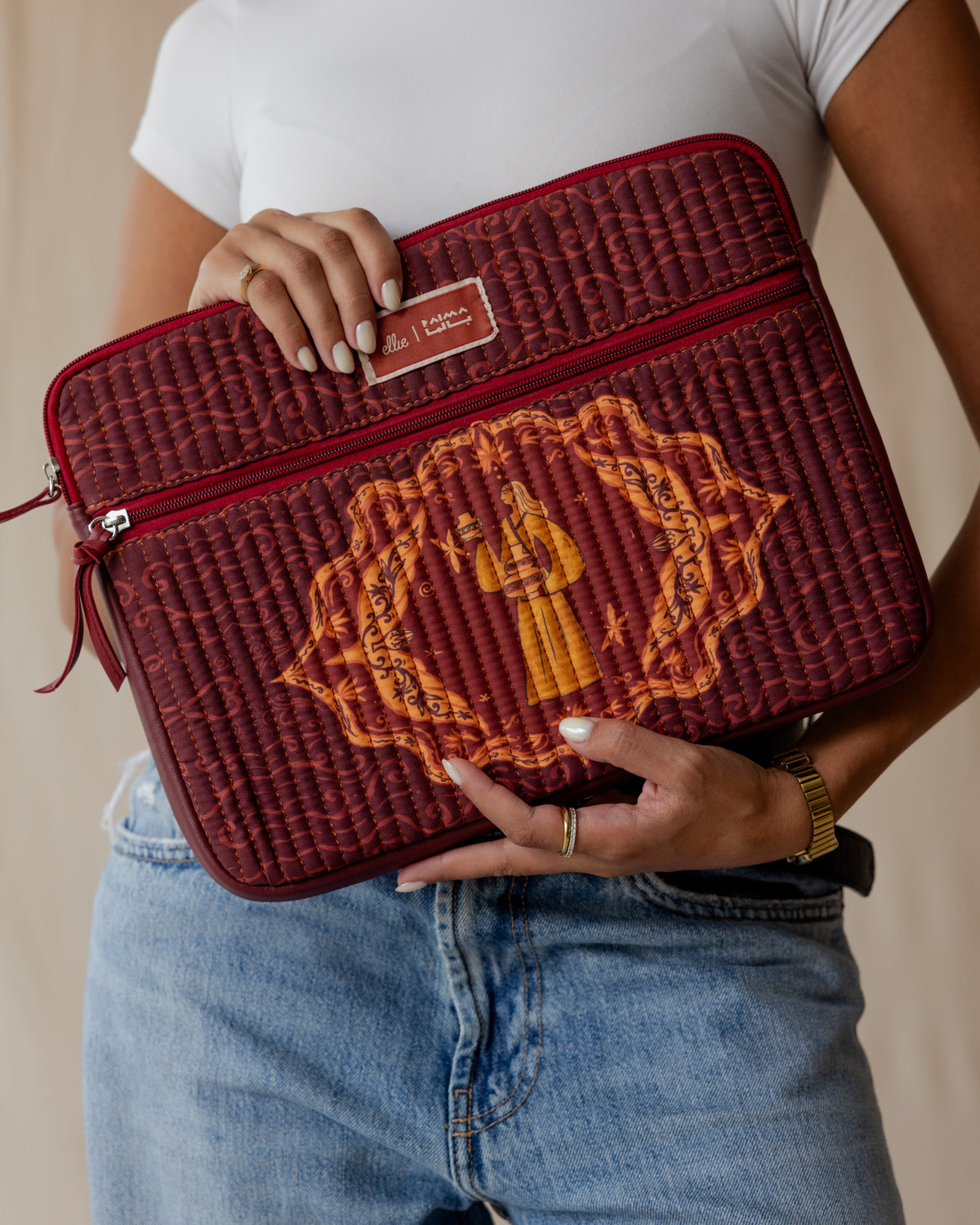 The Alchemist Quilted Laptop Sleeve