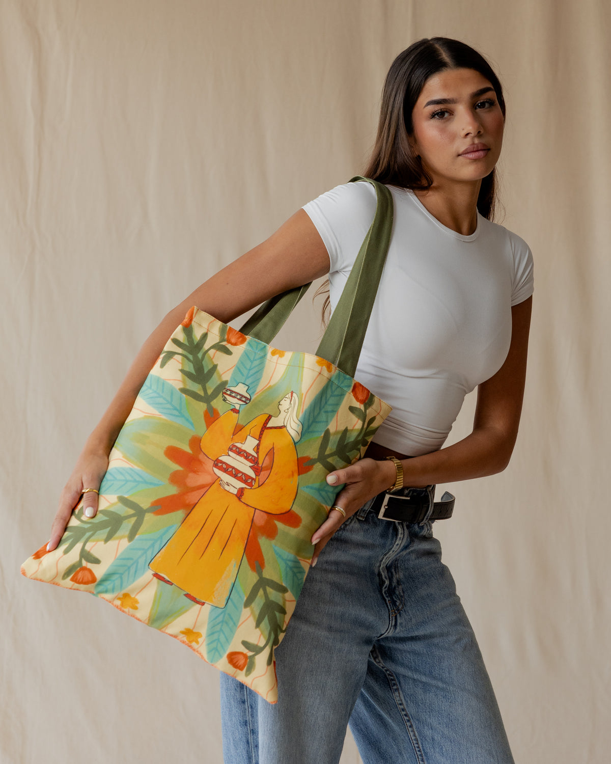The Pottery Keeper Tote Bag
