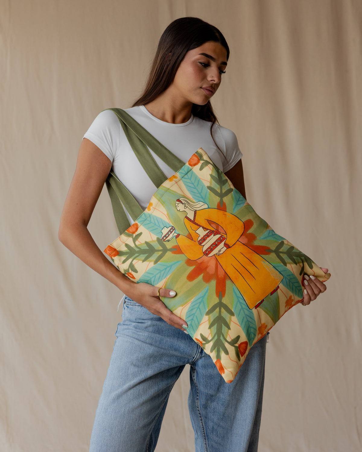 The Pottery Keeper Tote Bag