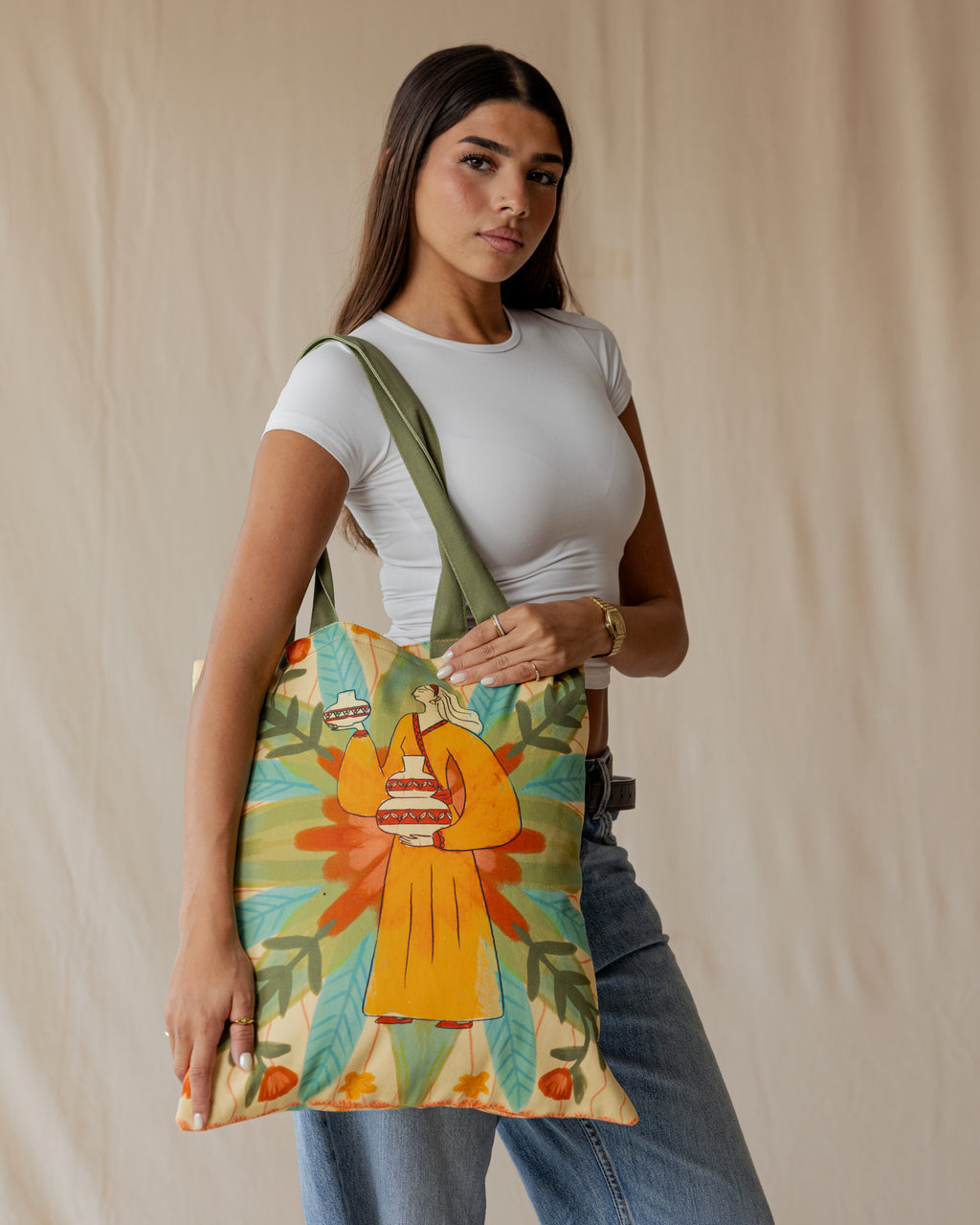 The Pottery Keeper Tote Bag