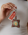 The Pottery Keeper Keychain