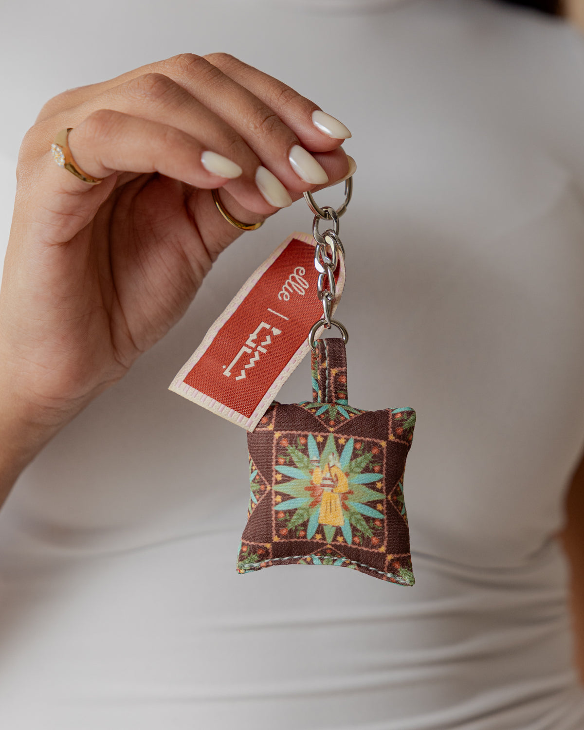 The Pottery Keeper Keychain