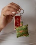 Elliephant Garden Keychain