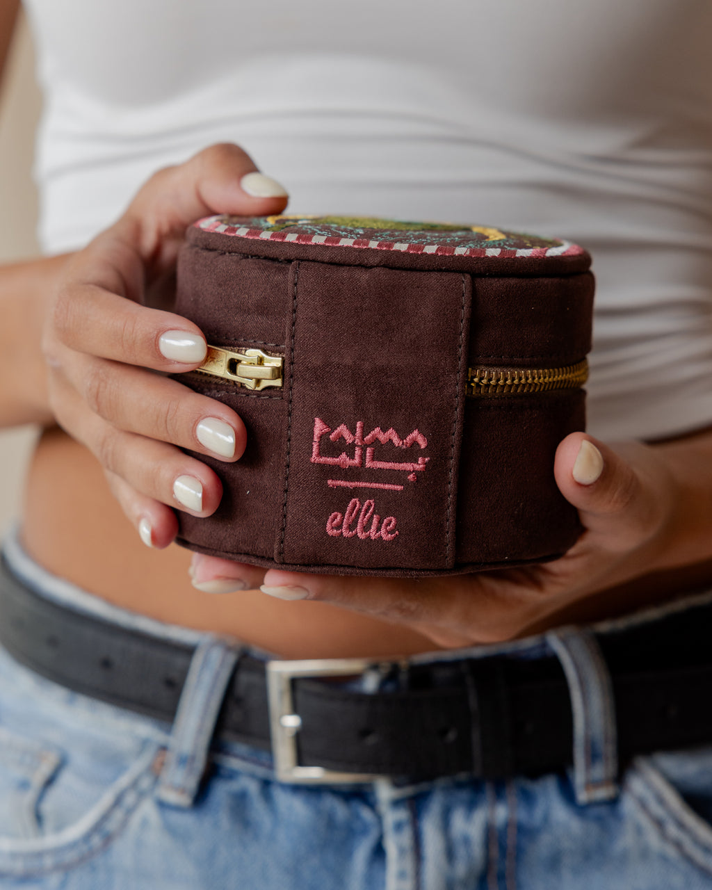 Wildflower Elliephant Jewellery Box