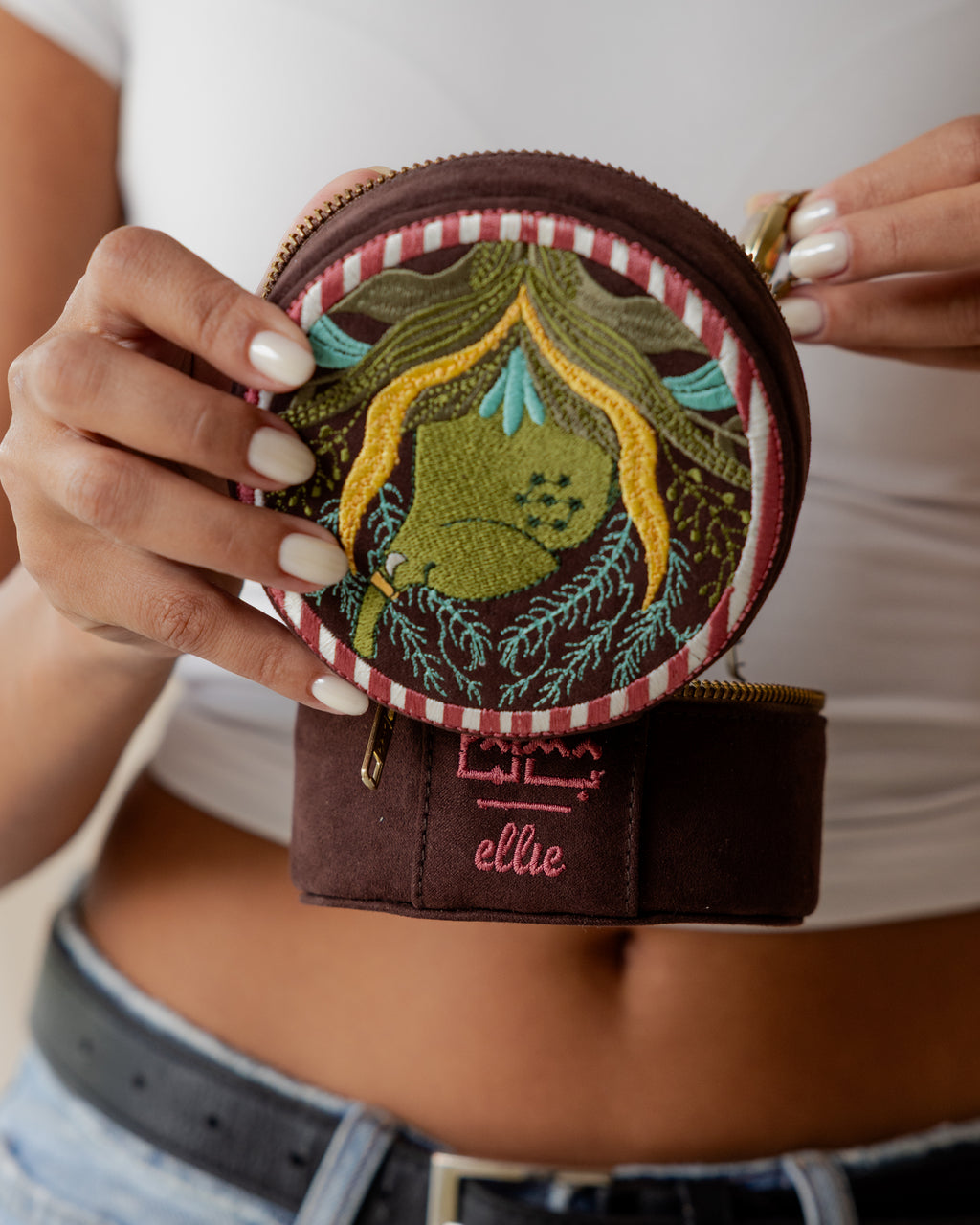 Wildflower Elliephant Jewellery Box