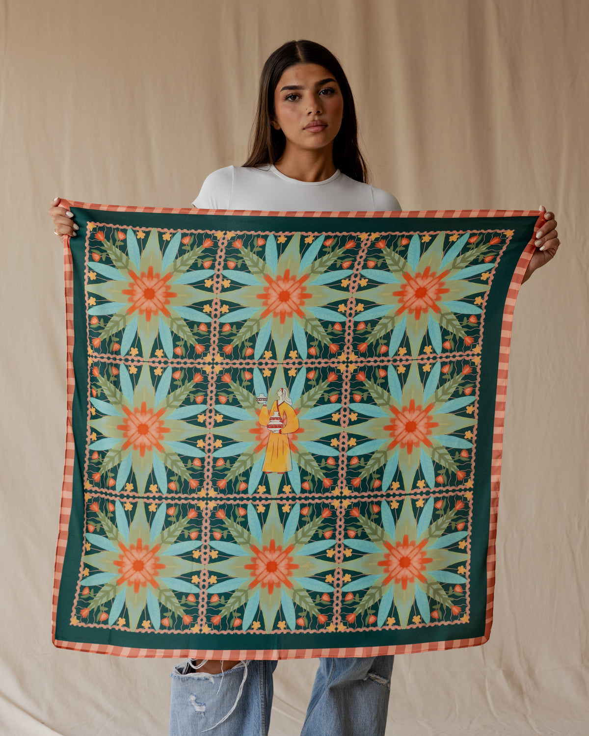 The Pottery Keeper Waist Wrap