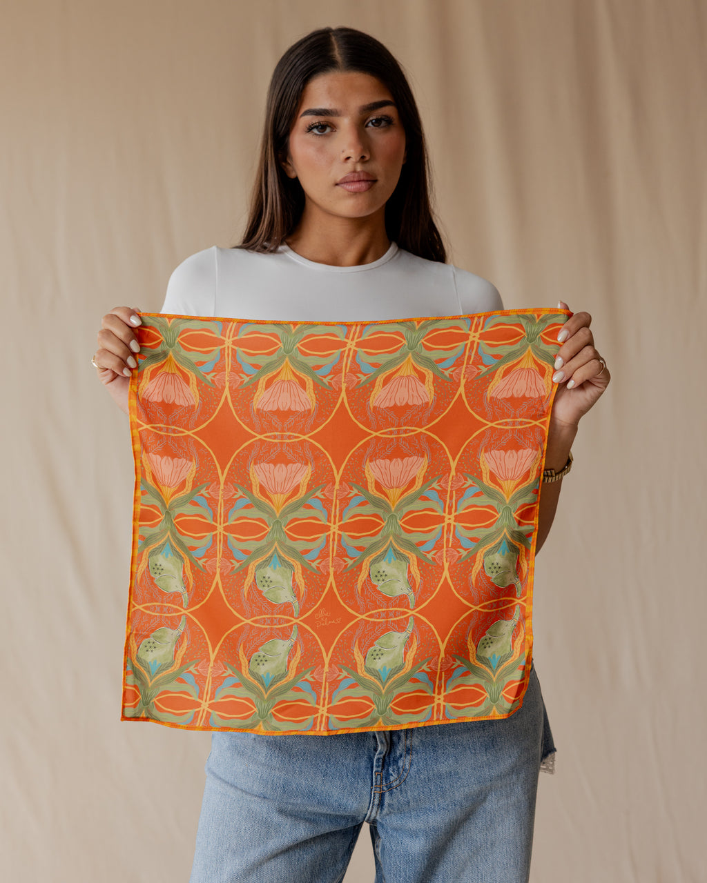 Elliephant Garden Hair Wrap