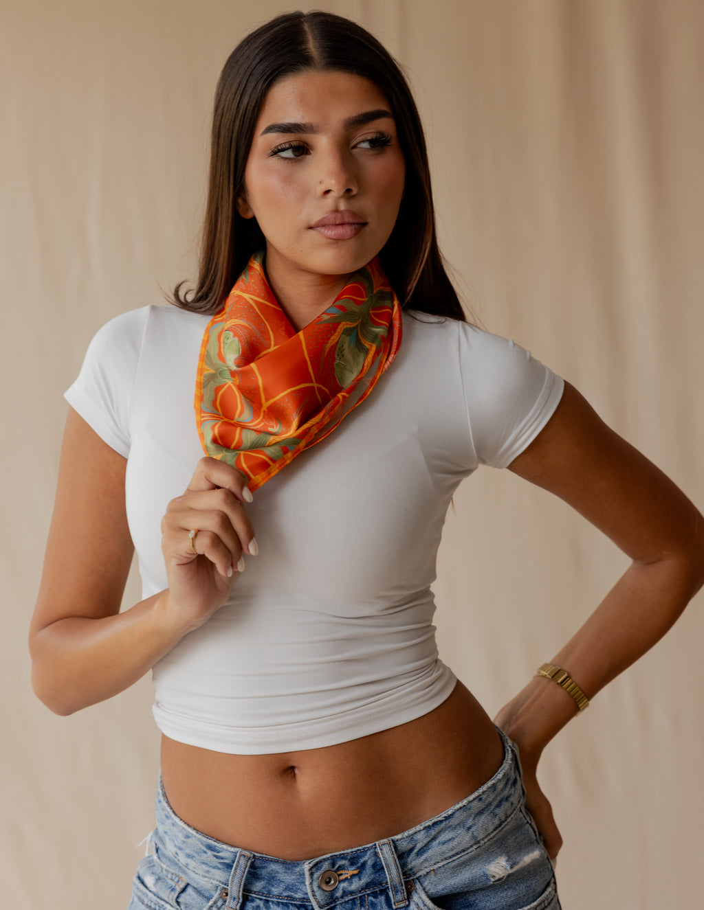 Elliephant Garden Hair Wrap