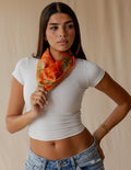 Elliephant Garden Hair Wrap