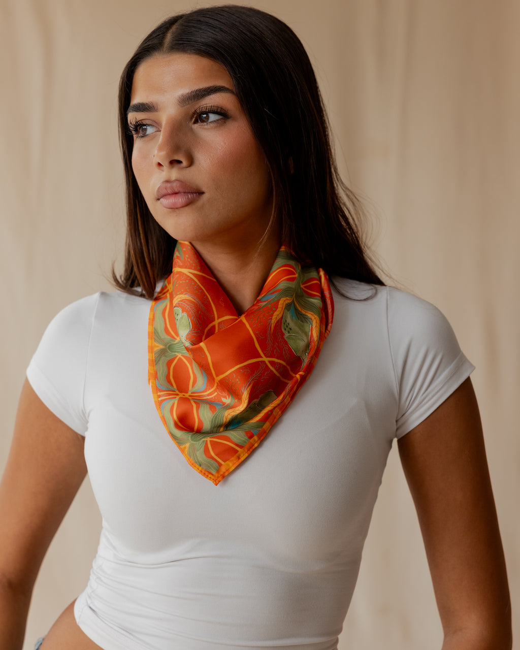 Elliephant Garden Hair Wrap