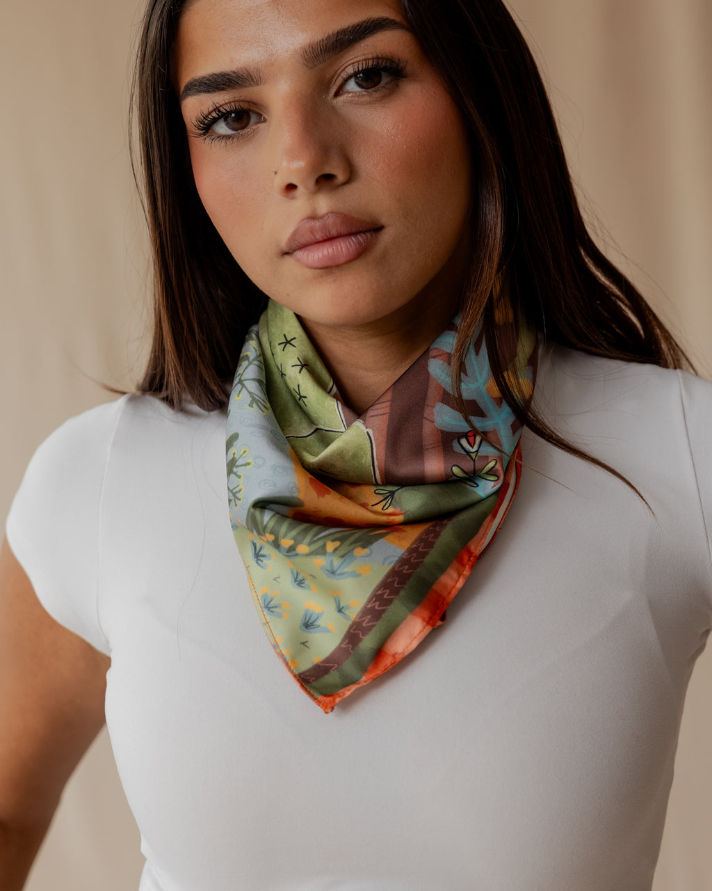 Elliephant’s Journey Hair Wrap