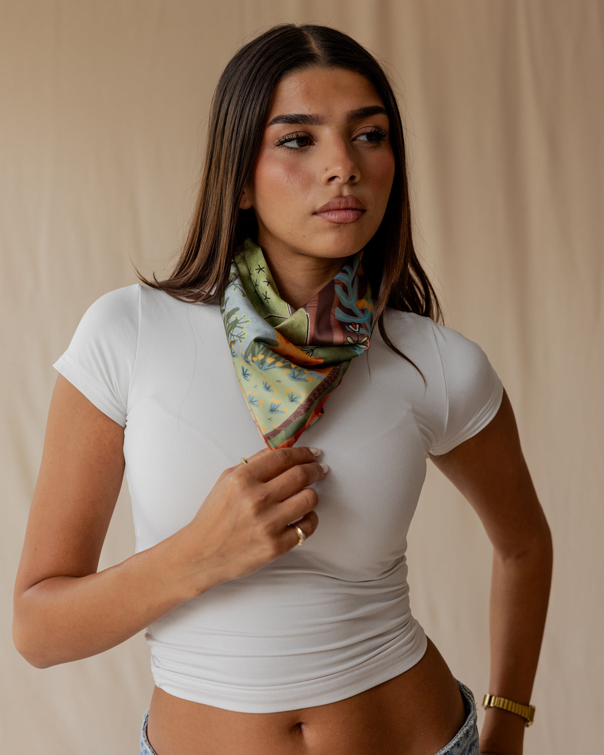 Elliephant’s Journey Hair Wrap