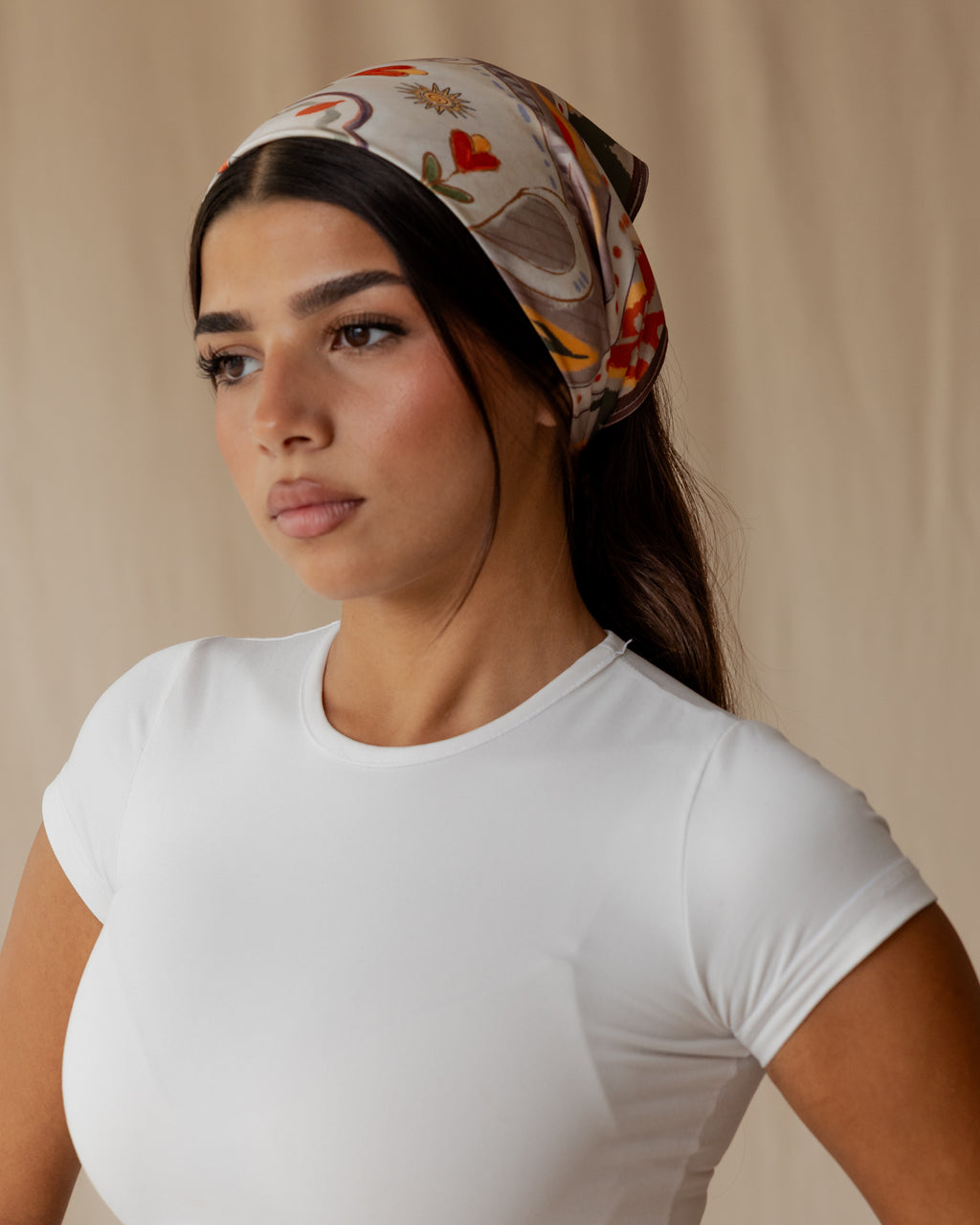 The Sunkeeper’s Door Hair Wrap