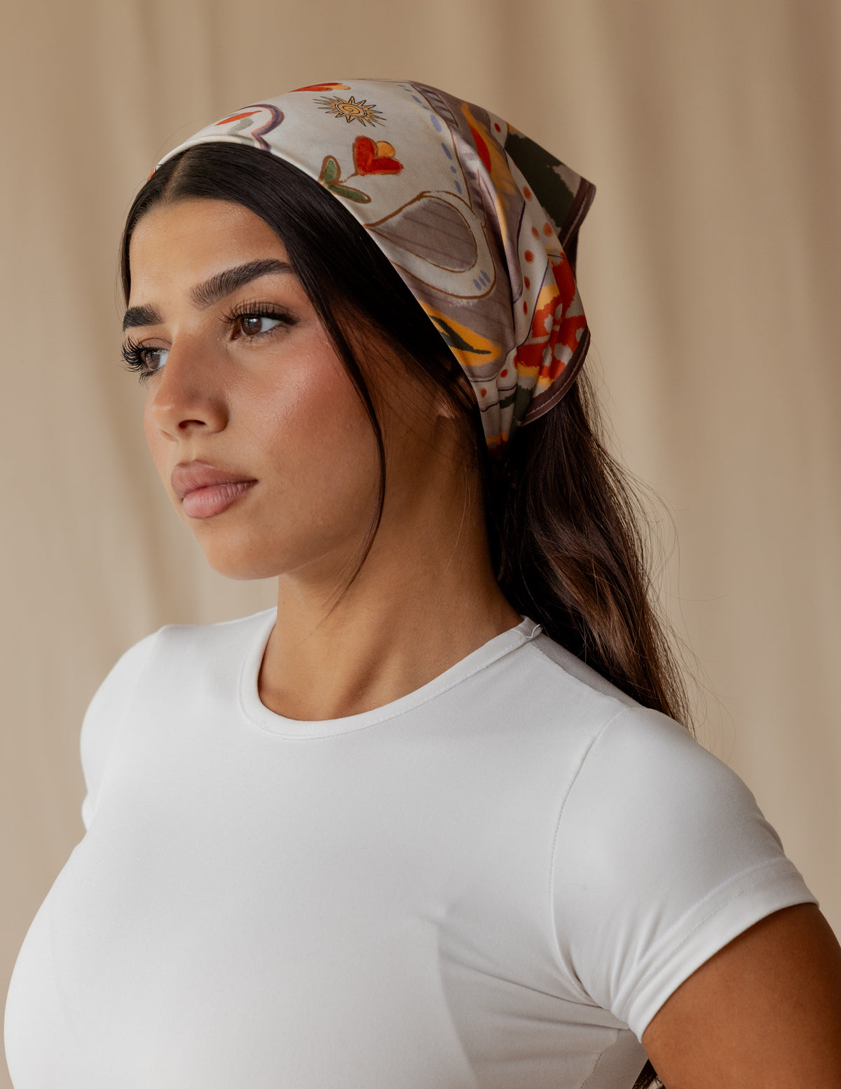 The Sunkeeper’s Door Hair Wrap