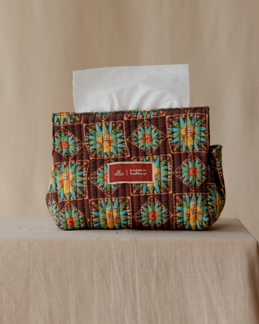 The Pottery Keeper Tissue Box