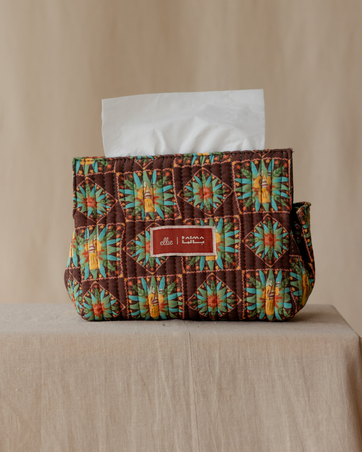 The Pottery Keeper Tissue Box
