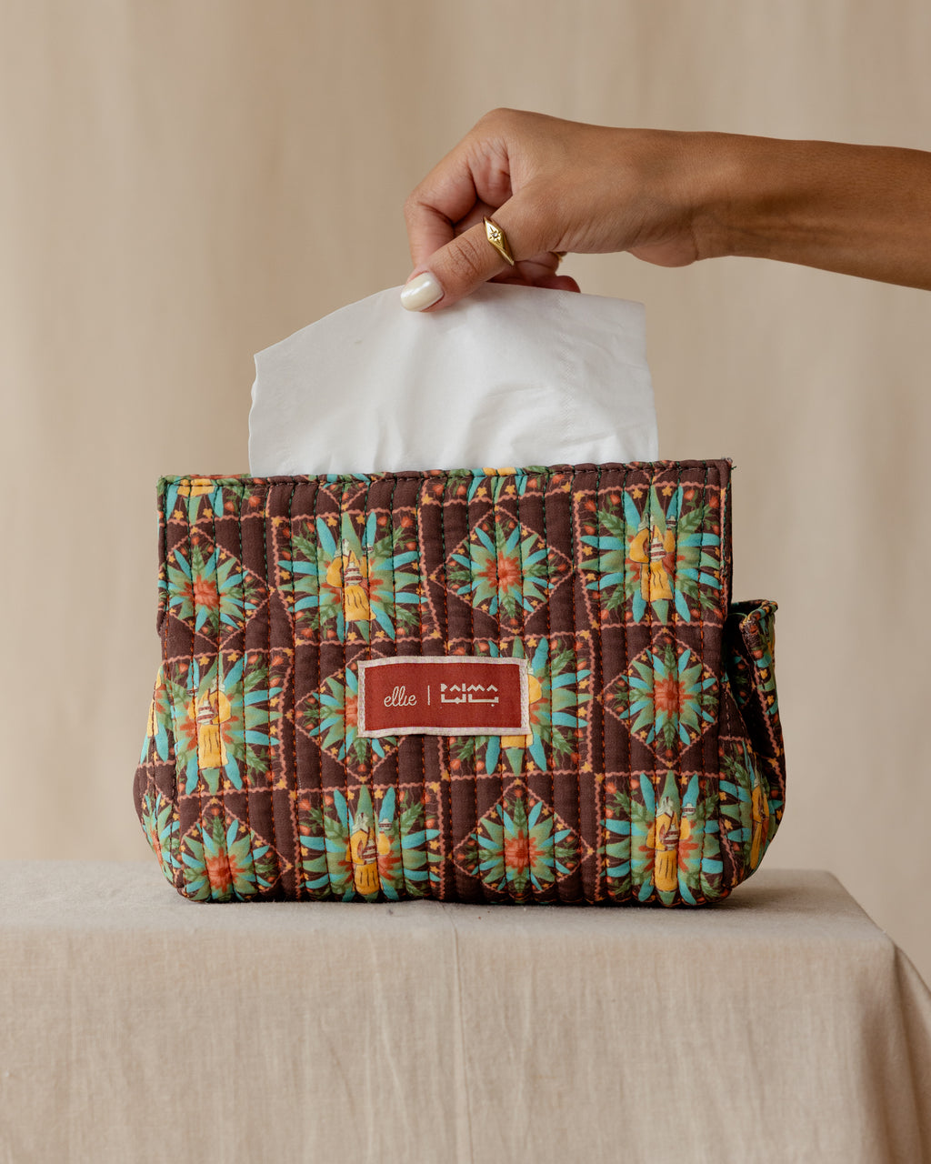 The Pottery Keeper Tissue Box