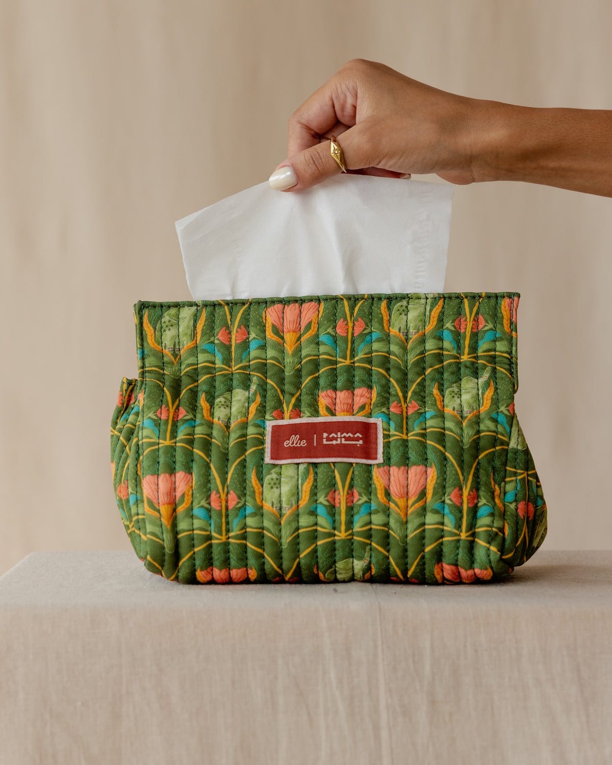 Elliephant Garden Tissue Box