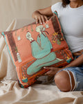 Her Daily Rituals Cushion