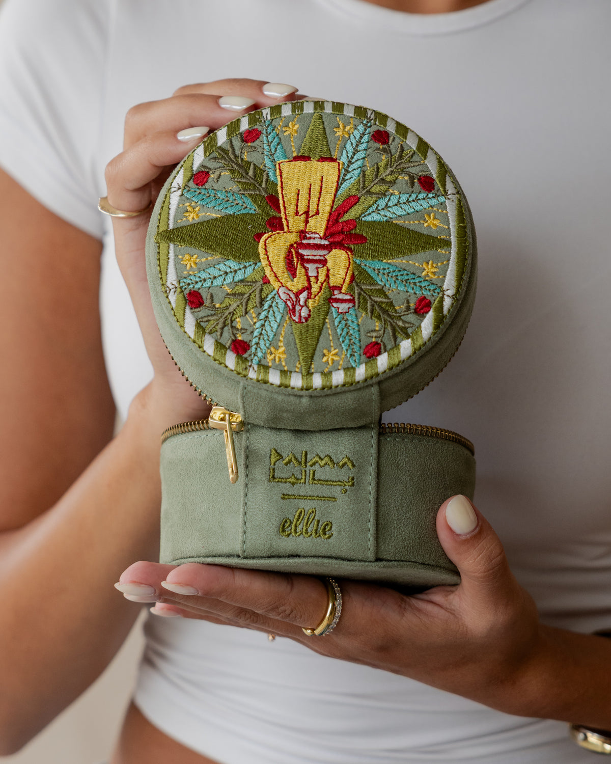 The Pottery Keeper Jewellery Box