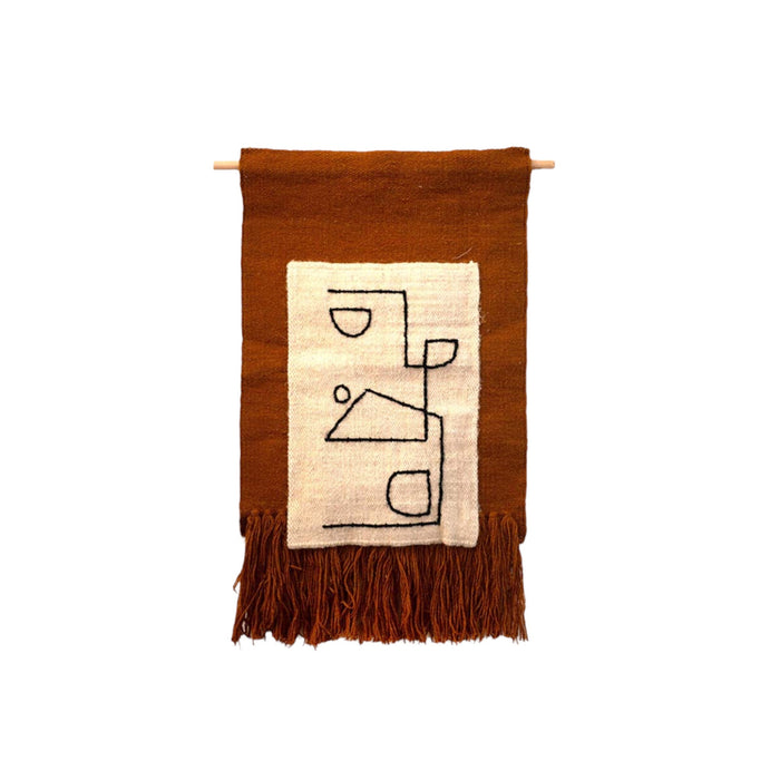 Serenity Kilim Wall Hanging