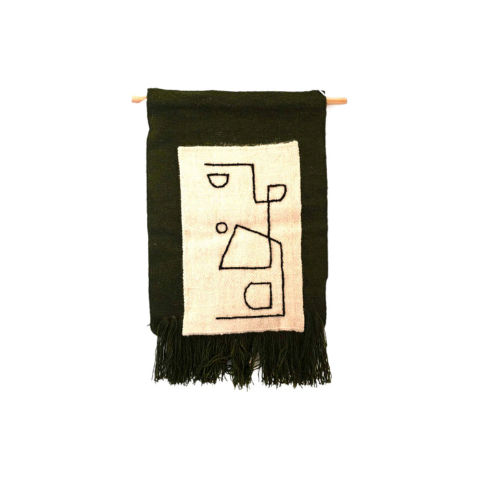 Serenity Kilim Wall Hanging