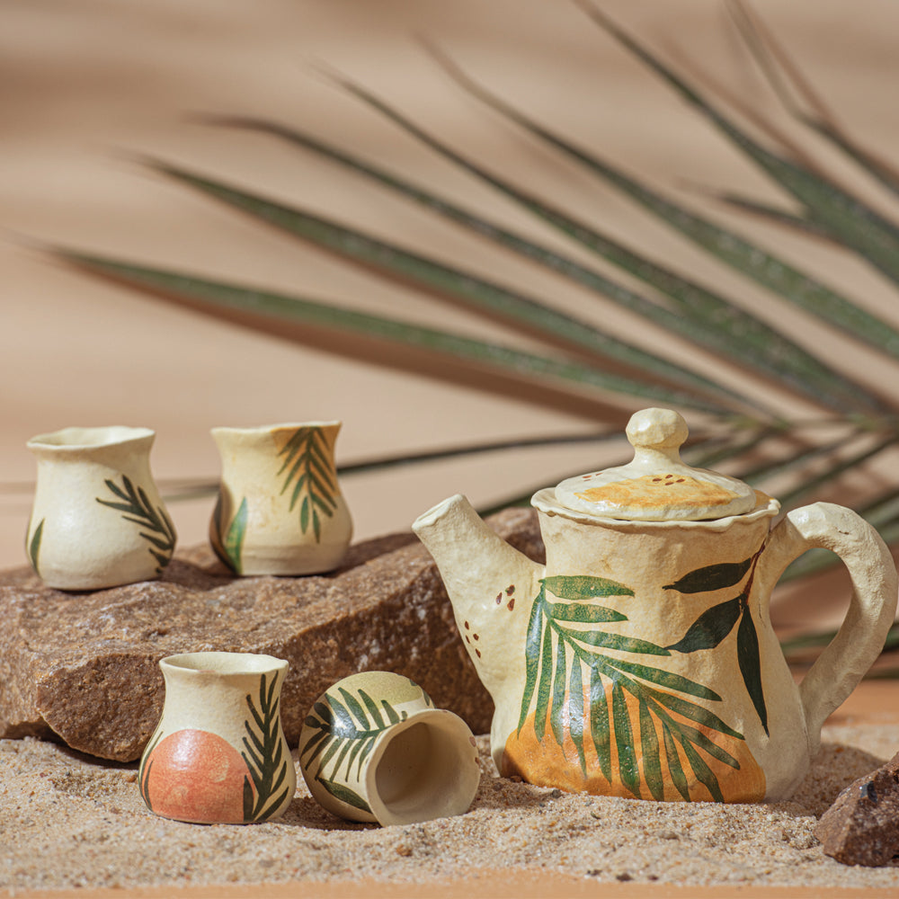Santaria Tea Set - Ellie Home