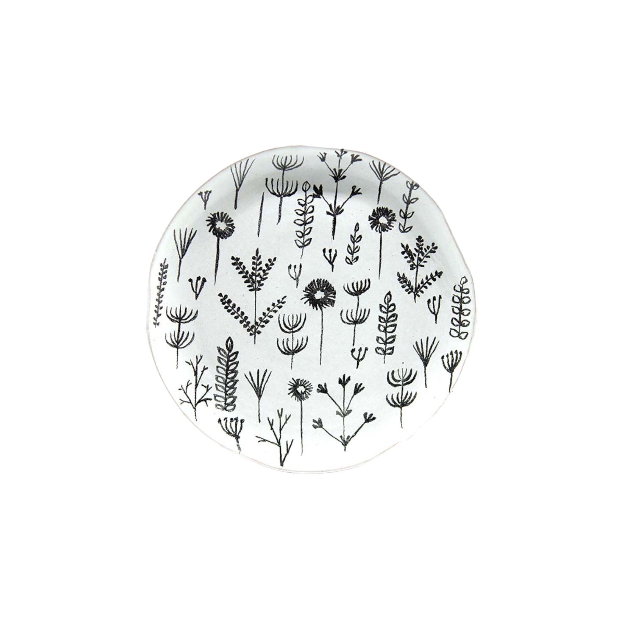 Monochrome Wall Plates - Ellie Home