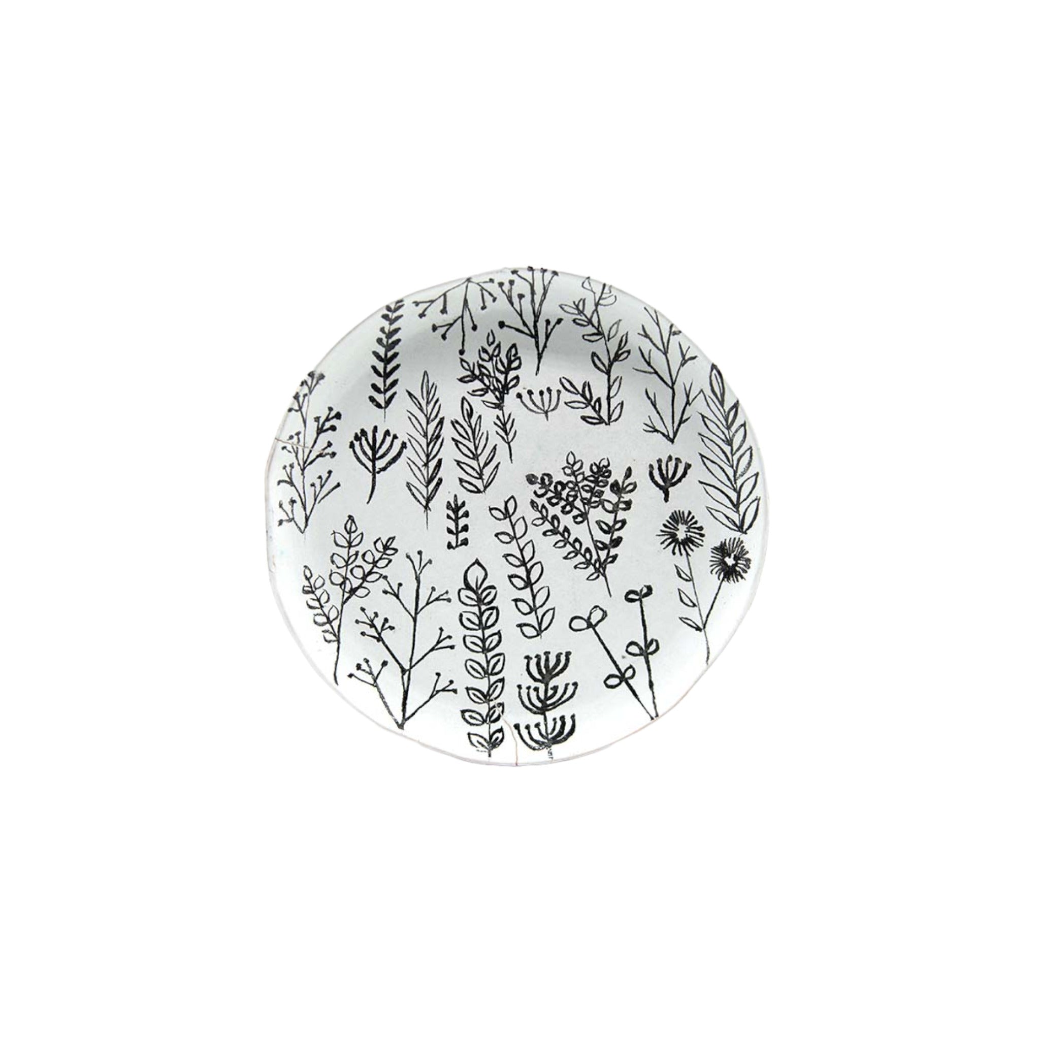 Monochrome Wall Plates - Ellie Home