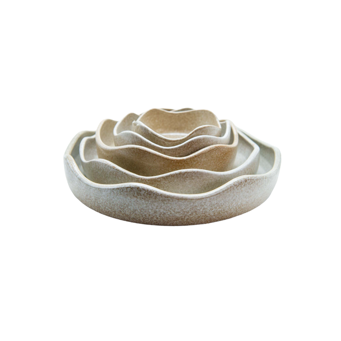 Wavy Bowls Set