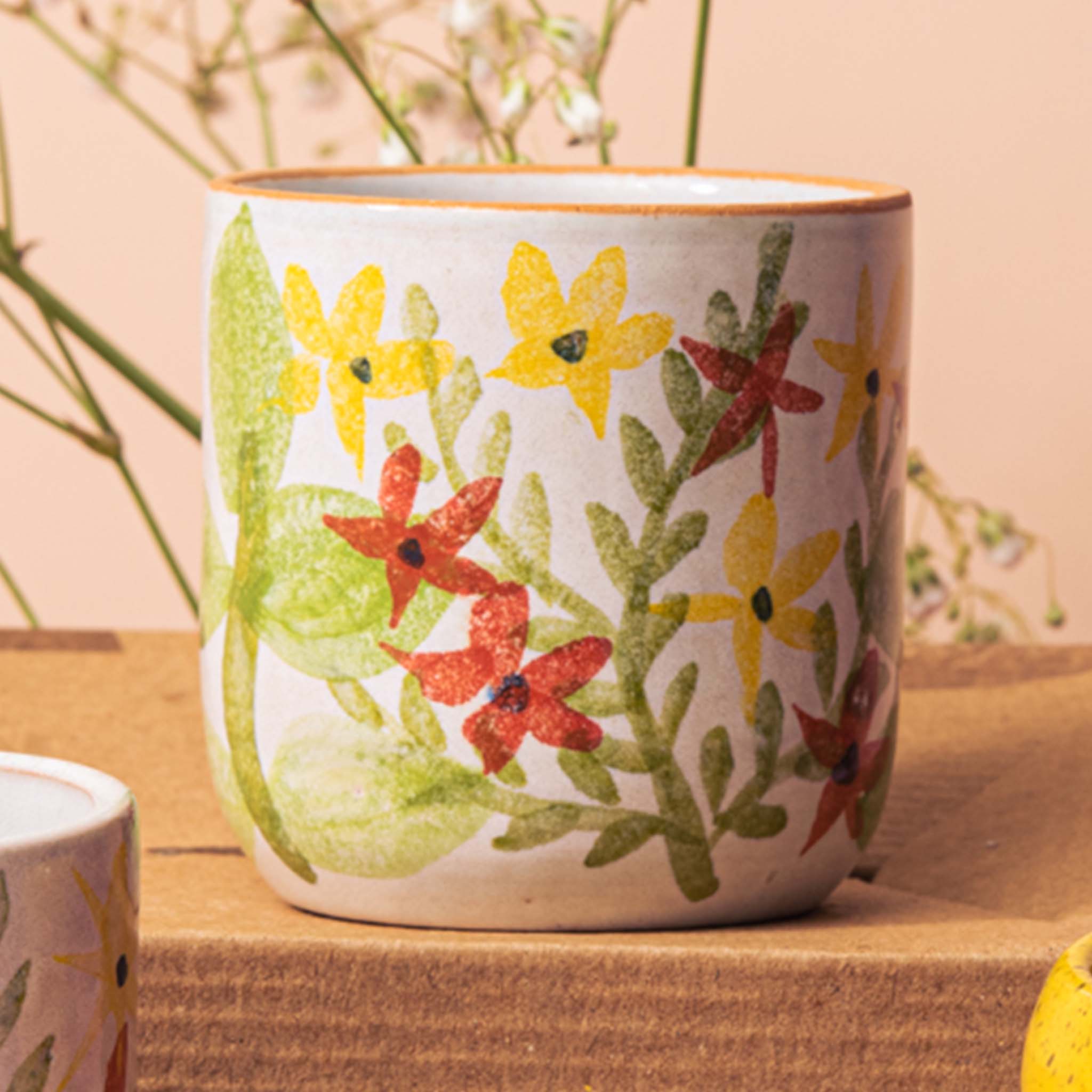 Bonita Floral Cup - Ellie Home