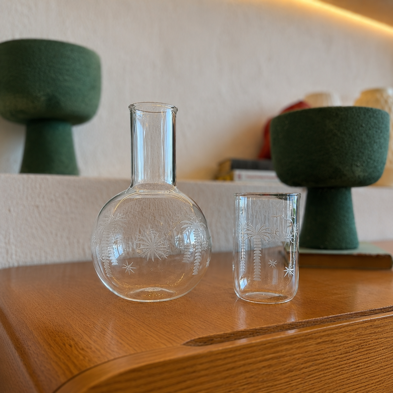 Mirage Bottle Set