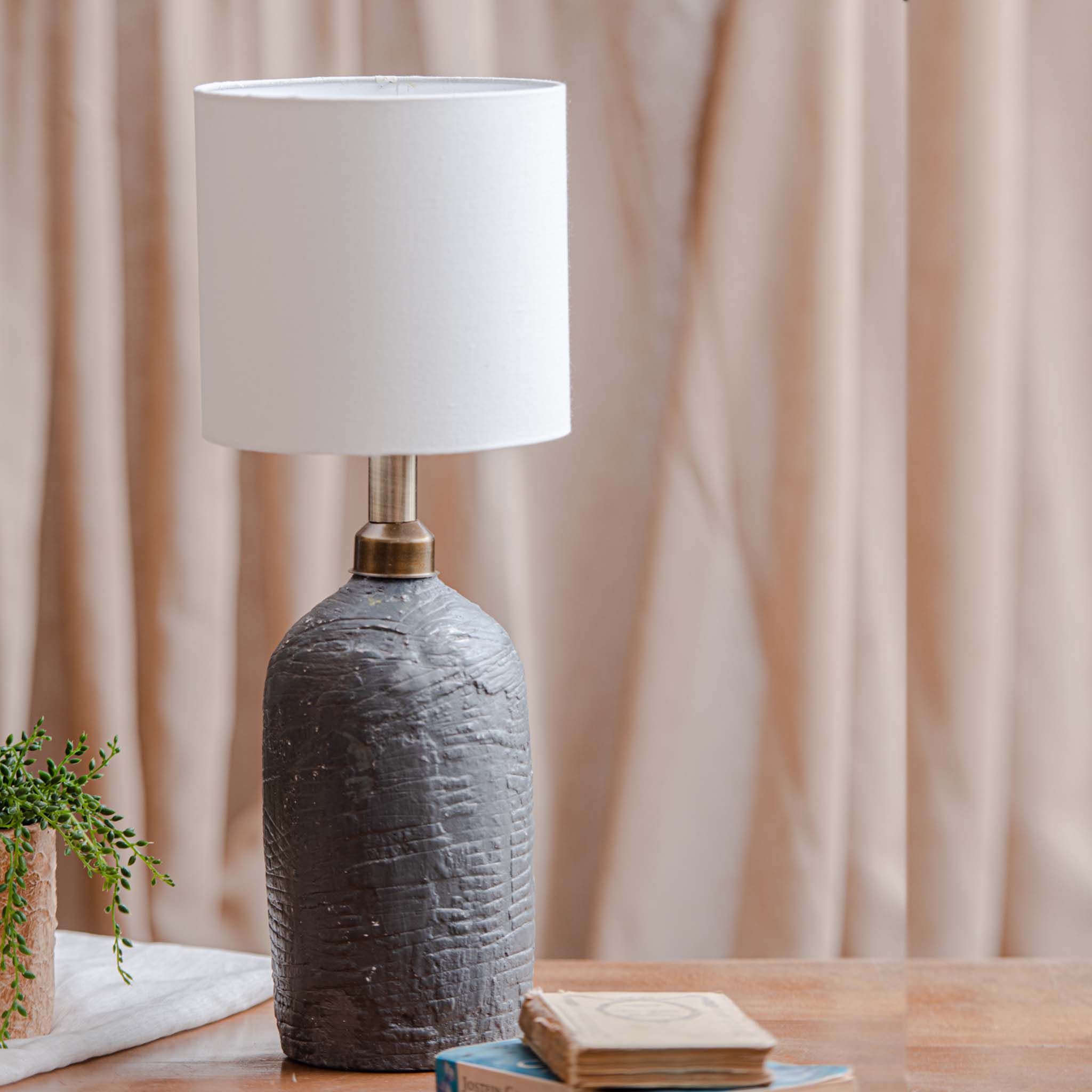 Concrete Lamp - Ellie Home