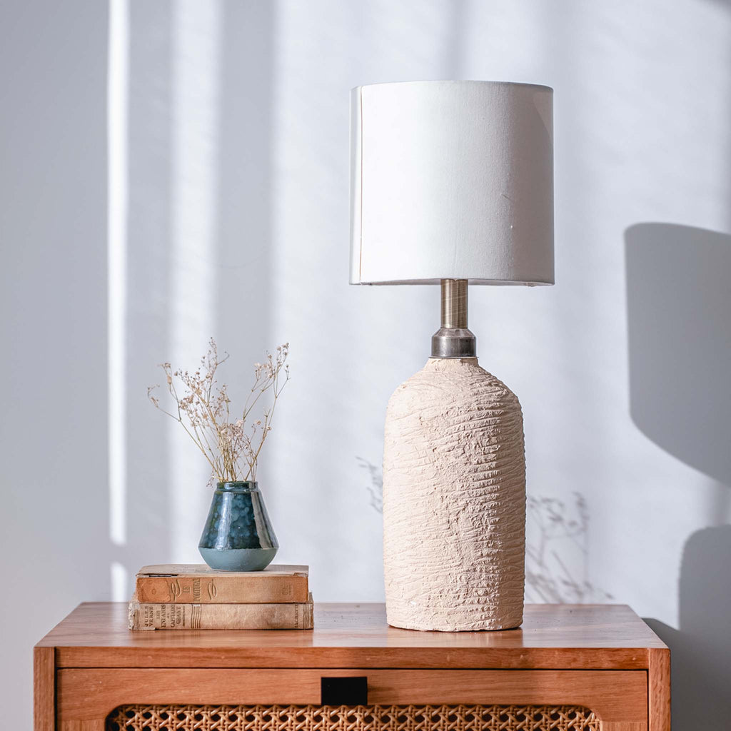 Concrete Lamp - Ellie Home