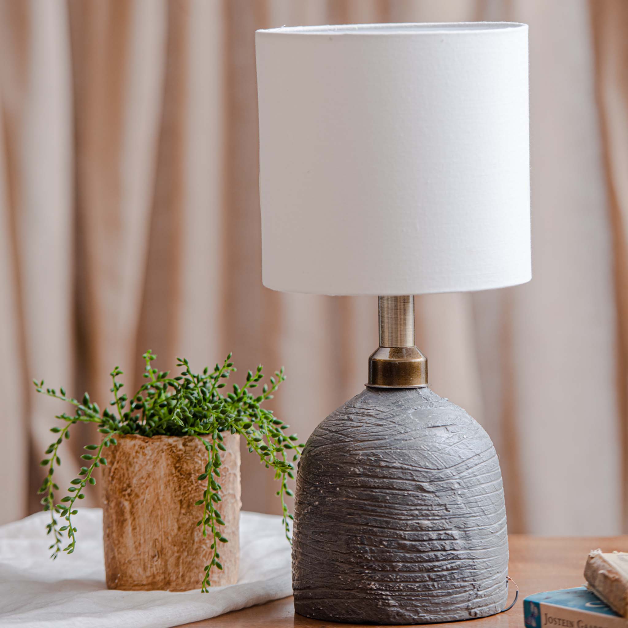 Concrete Lamp - Ellie Home