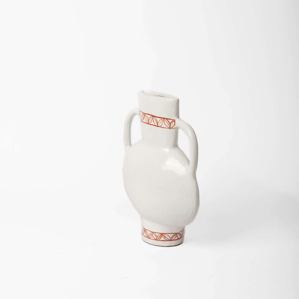 Leaf Grip Vase - Ellie Home
