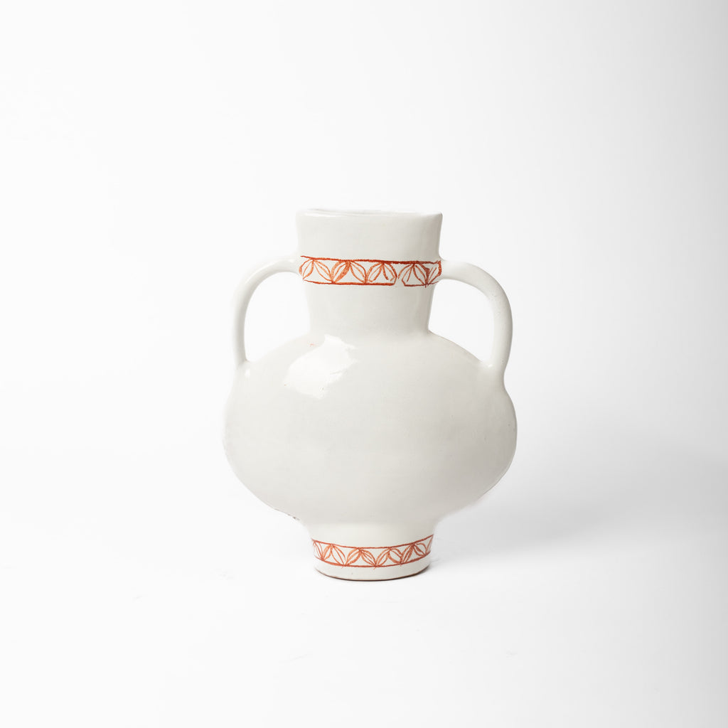 Leaf Grip Vase - Ellie Home