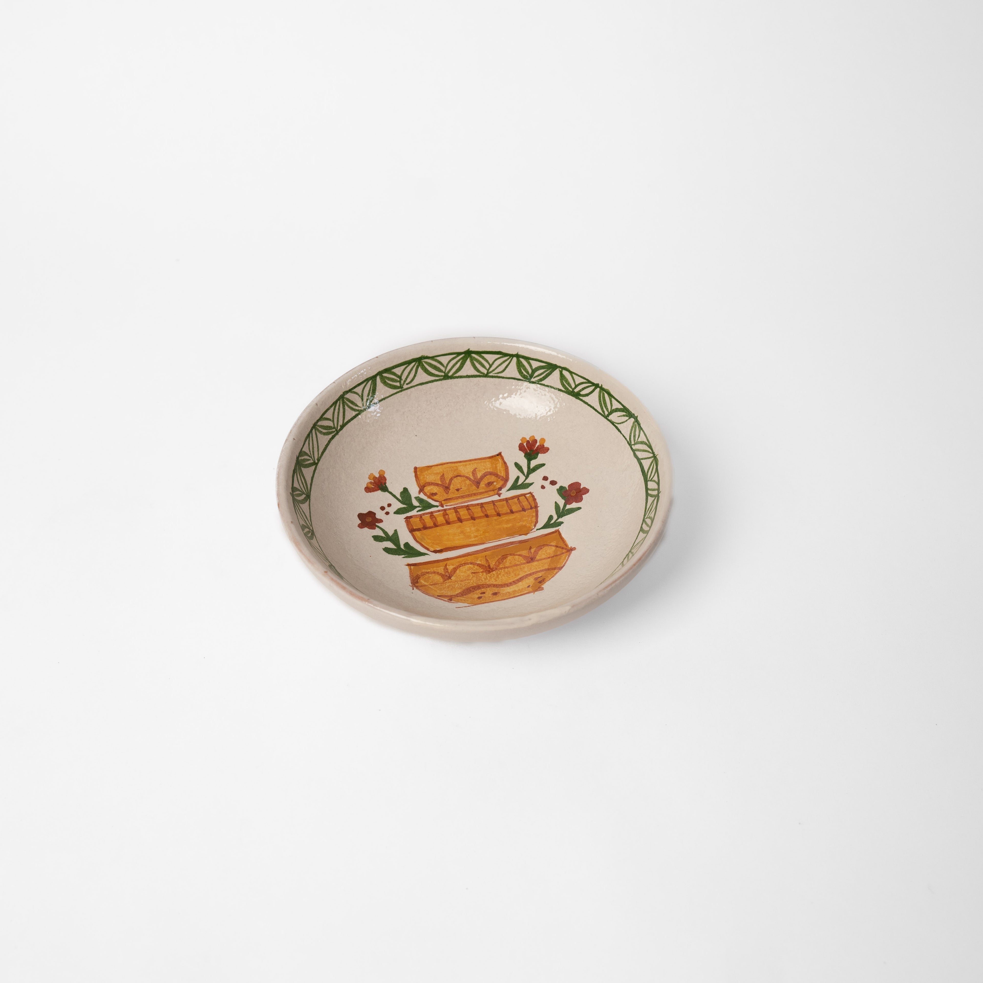 Leafline Nest Bowl - Ellie Home