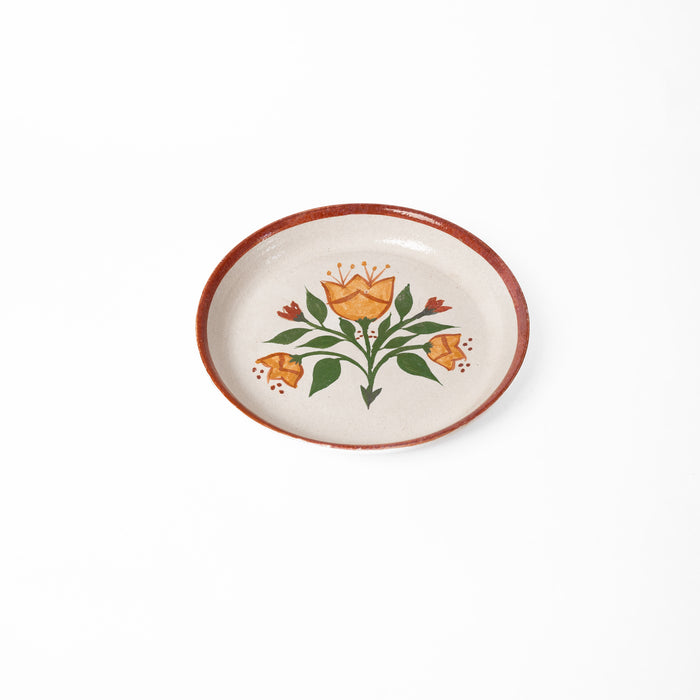 Floral Warmth Wall Plate